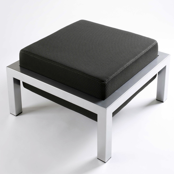 Création du design produit d'une assise pouf