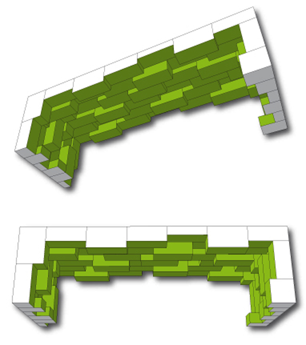 Design atypique et écologique pour une table basse